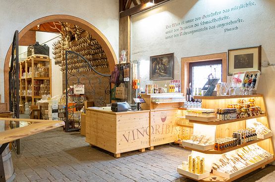 Ecke mit vielen Geschenkideen